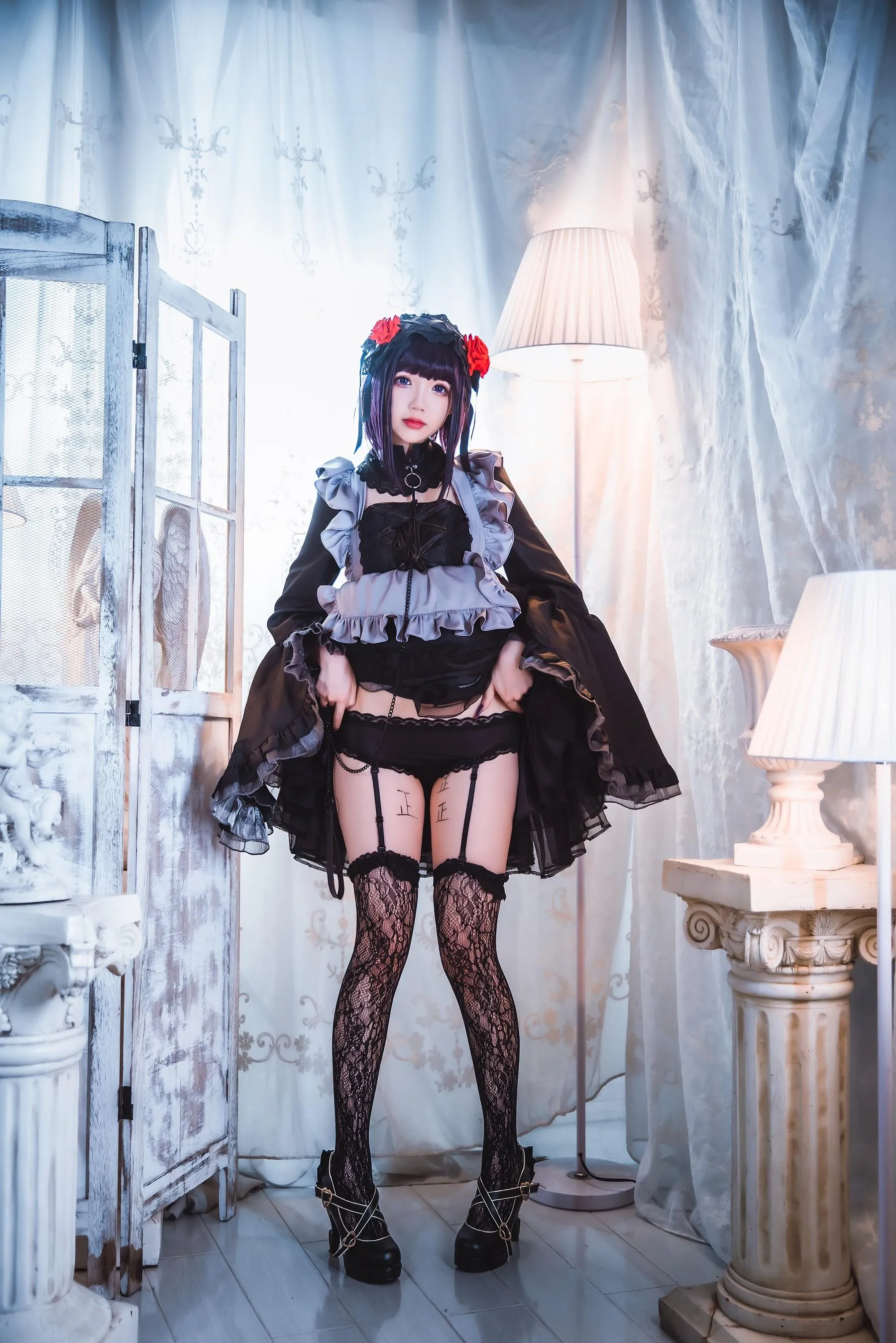 雪晴Astra – NO.35 喜多川黑江雫 [46P]插图3